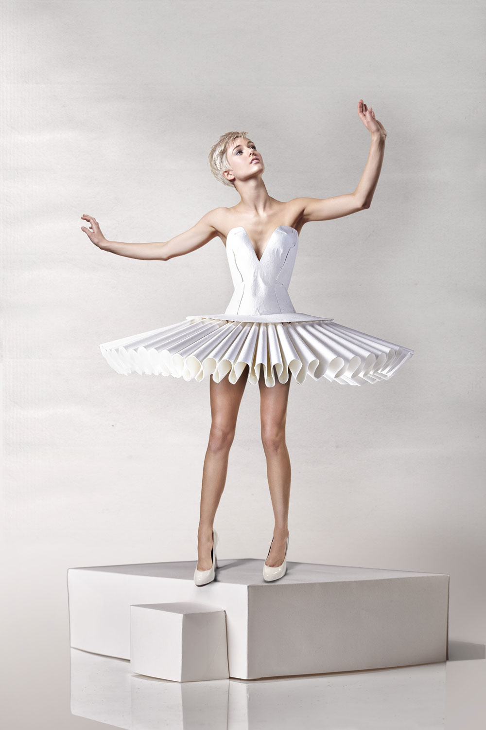 White ballerina